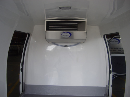 Isuzu 400 Vehicle Refrigeration Installation Melbourne