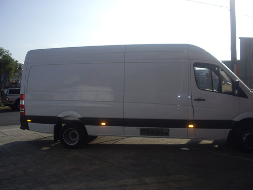 Isuzu 400 Vehicle Refrigeration Installation Melbourne
