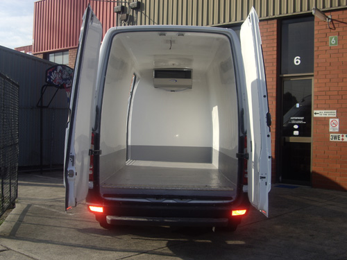 Toyota Hiace Vehicle Refrigeration Installation Melbourne