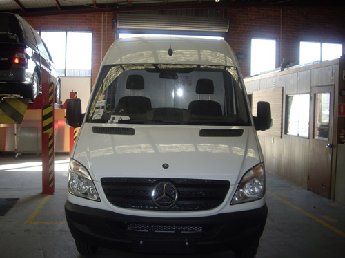 Toyota Hiace Vehicle Refrigeration Installation Melbourne