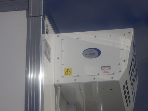 Isuzu 400 Vehicle Refrigeration Installation Melbourne