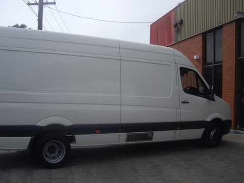 Isuzu 400 Vehicle Refrigeration Installation Melbourne