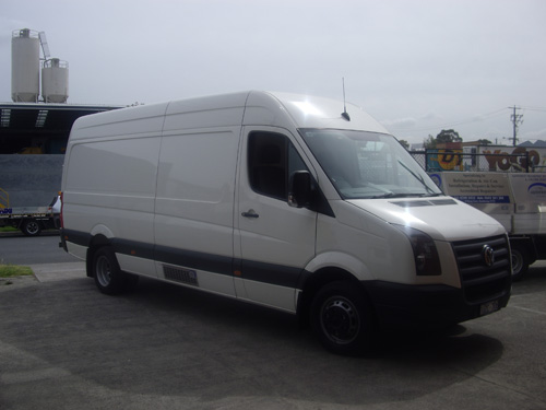 Isuzu 400 Vehicle Refrigeration Installation Melbourne