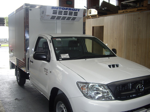 Isuzu 400 Refrigeration Melbourne