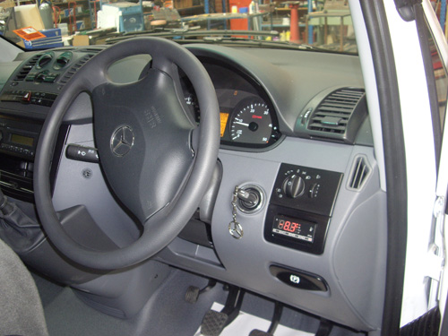 Toyota Hiace Vehicle Refrigeration Installation Melbourne