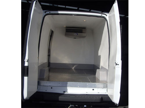 Isuzu 400 Vehicle Refrigeration Installation Melbourne