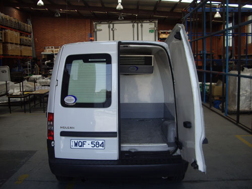 Isuzu 400 Vehicle Refrigeration Installation Melbourne