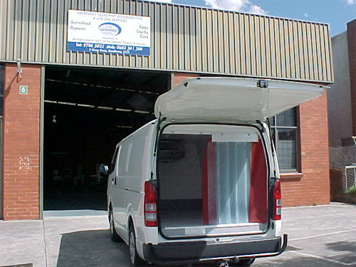 Isuzu 400 Vehicle Refrigeration Installation Melbourne