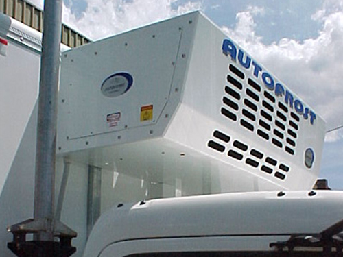 Isuzu 400 Vehicle Refrigeration Installation Melbourne