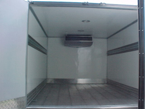 Isuzu 400 Vehicle Refrigeration Installation Melbourne