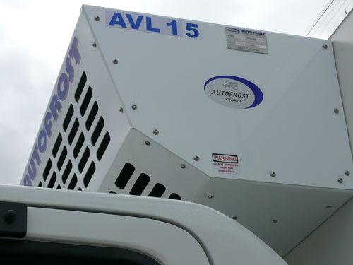 Toyota Hiace Vehicle Refrigeration Installation Melbourne