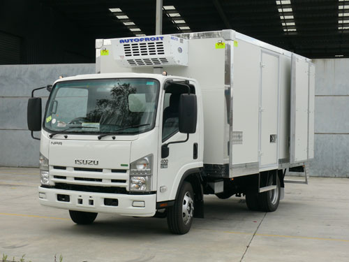 Isuzu 400 Refrigeration Melbourne