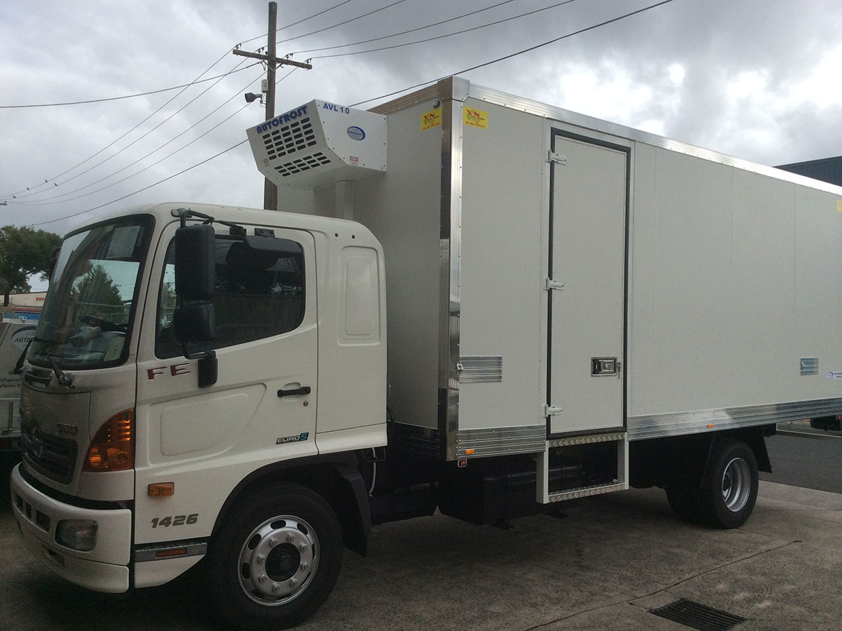 Fuzo vehicle refrigirator insttaltion melbourne