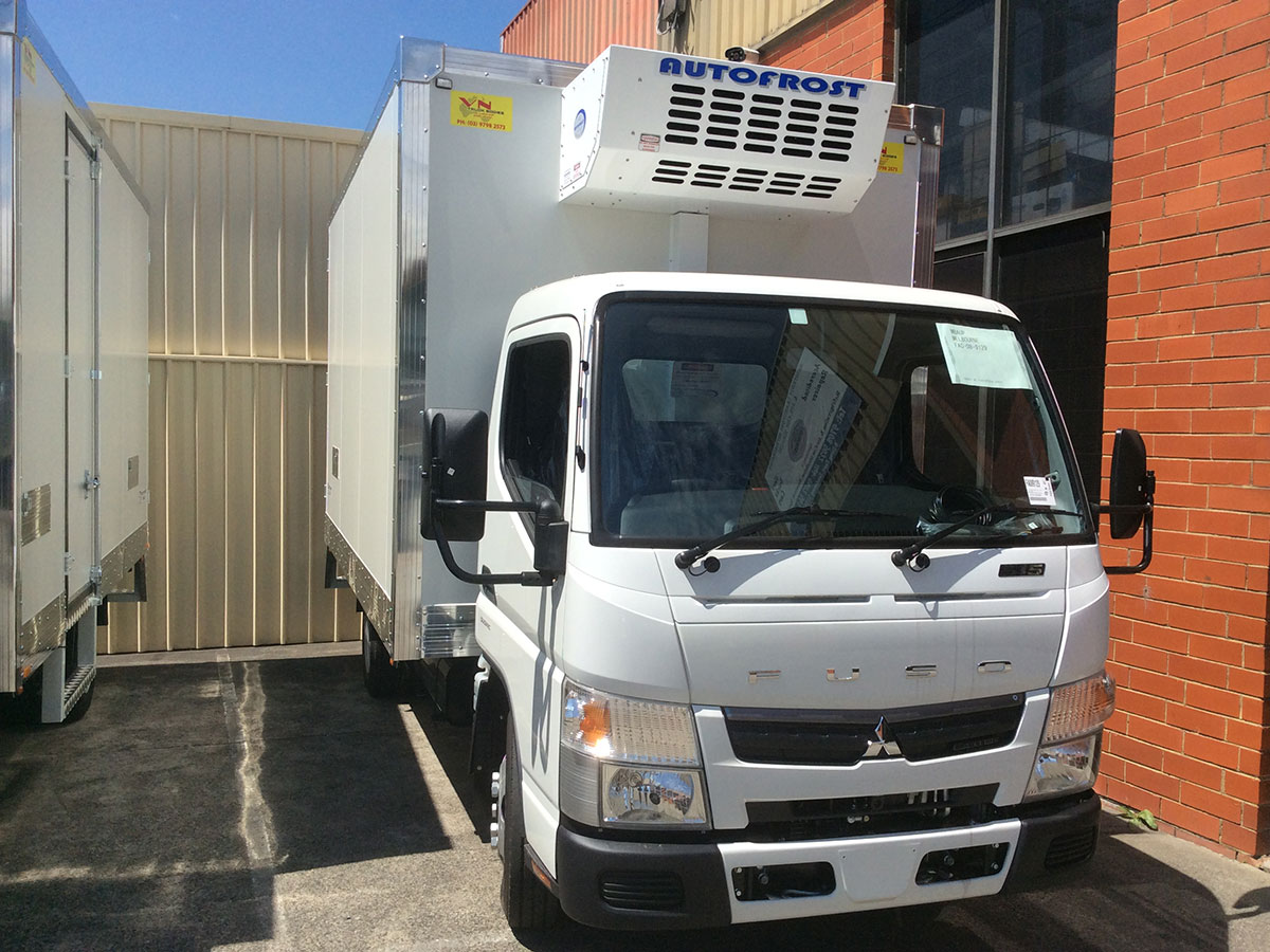 Fuzo vehicle refrigirator insttaltion melbourne