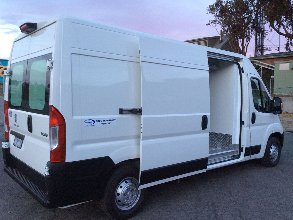 Peugeot Boxer vehicle freezer installation melbourne