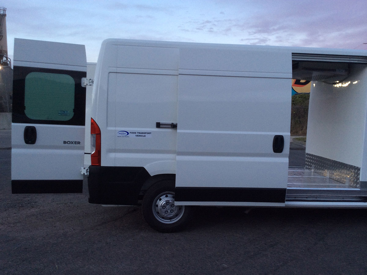 Peugeot Boxer vehicle freezer installation melbourne