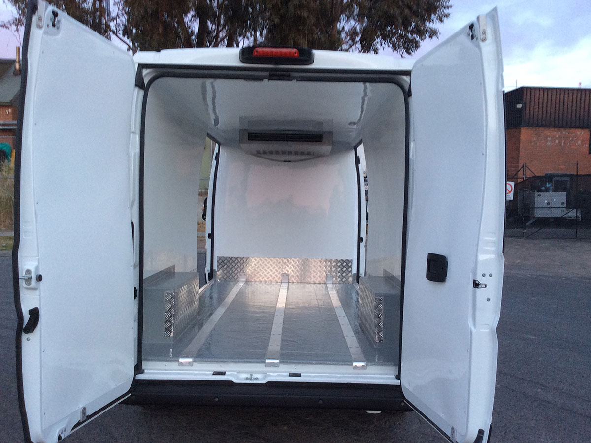 Peugeot Boxer vehicle freezer installation melbourne