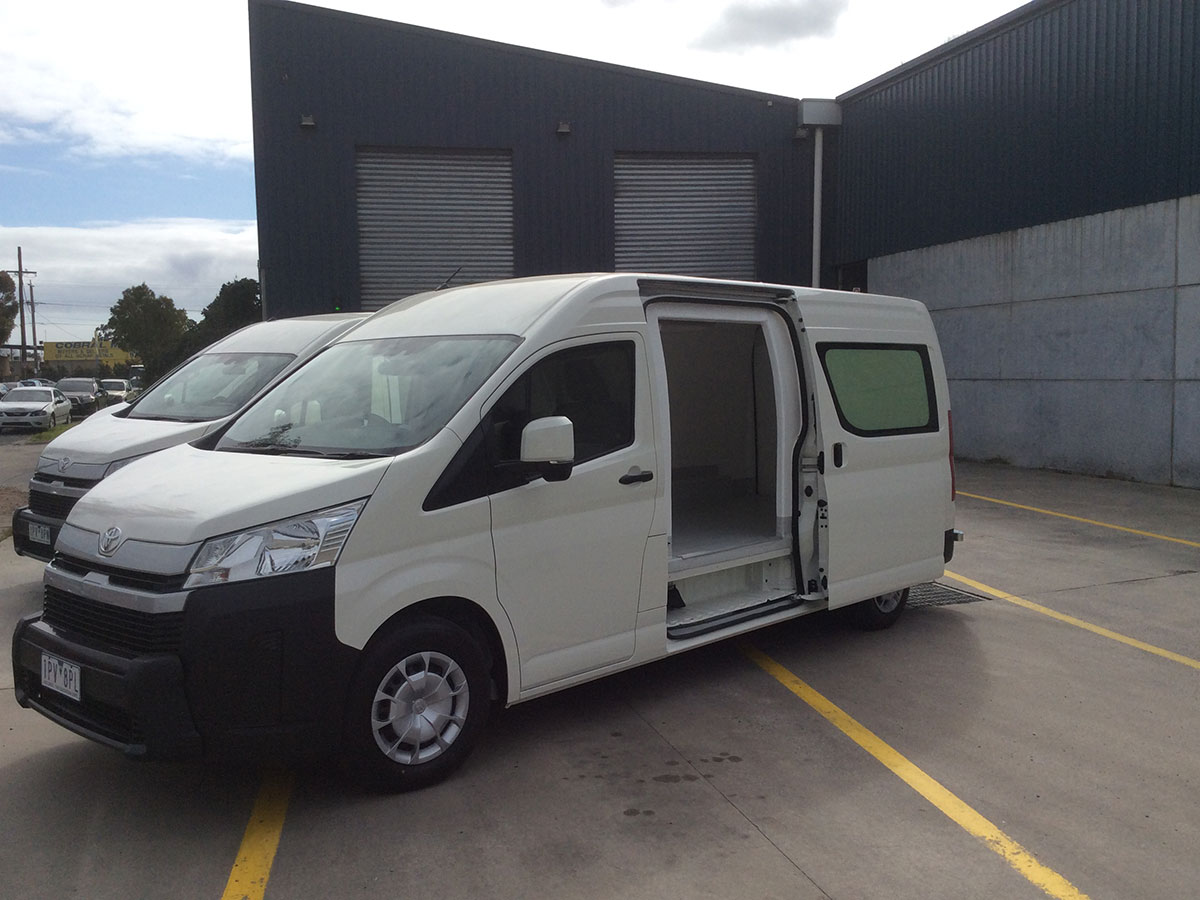 Isuzu 400 Vehicle Refrigeration Installation Melbourne