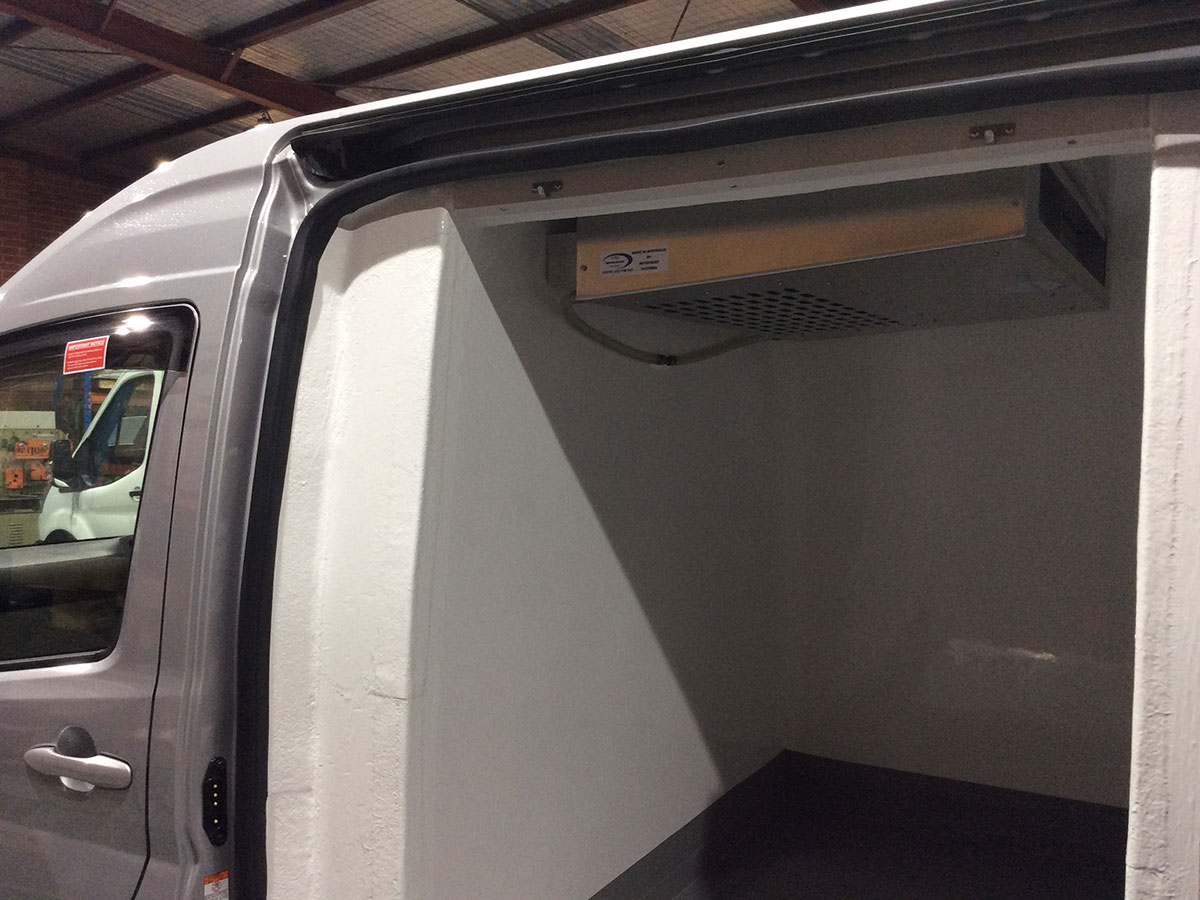 Toyota freezer installation Dandenong