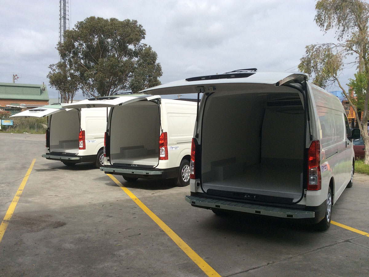 Toyota Hiace freezer maintenance dandenong